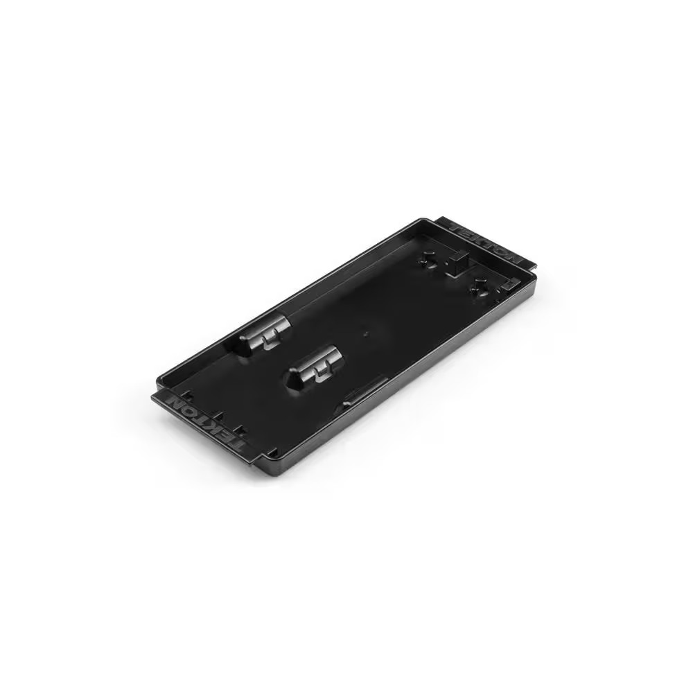 8 In. 2-Rail Tray