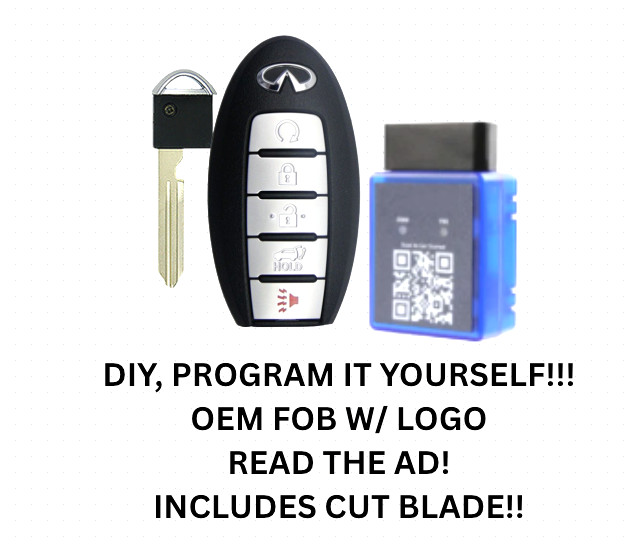 DIY BUNDLE FOR OEM 2019-2020 INFINITI QX50 SMART KEY 285E3-5NA7A S180144703