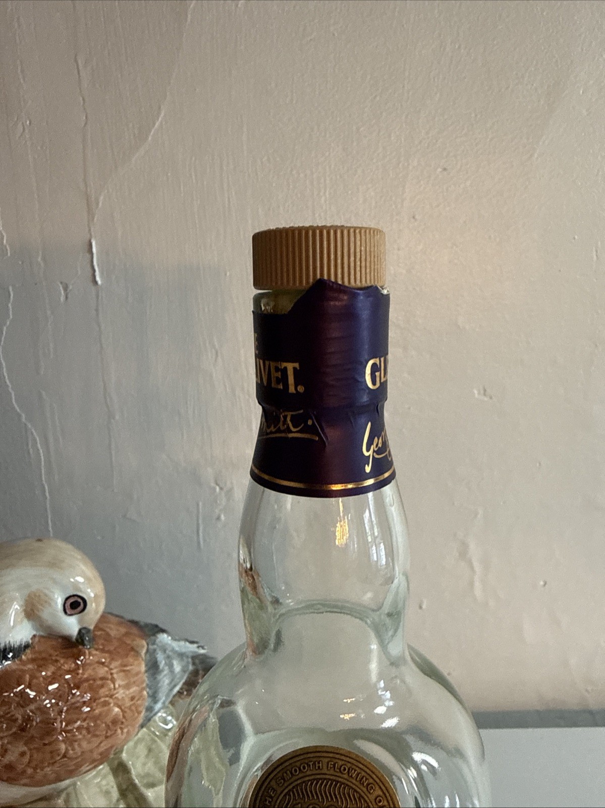 The Glenlivet 14 Years Cognac Cask Selection - EMPTY BOTTLE - Rare (as is)