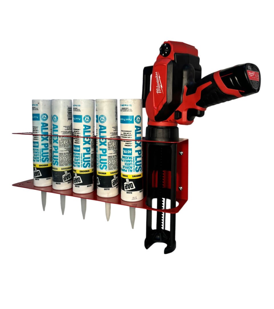 Caulk Gun Holder - Compatible with Milwaukee