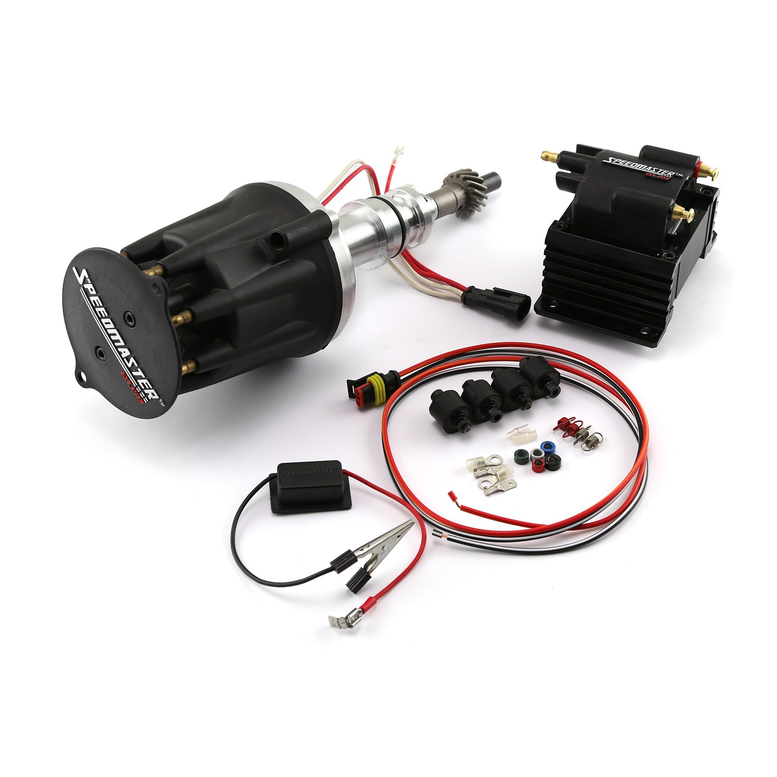 Ford 351W Windsor - El Rayo DNA® - Distributor Ignition Kit