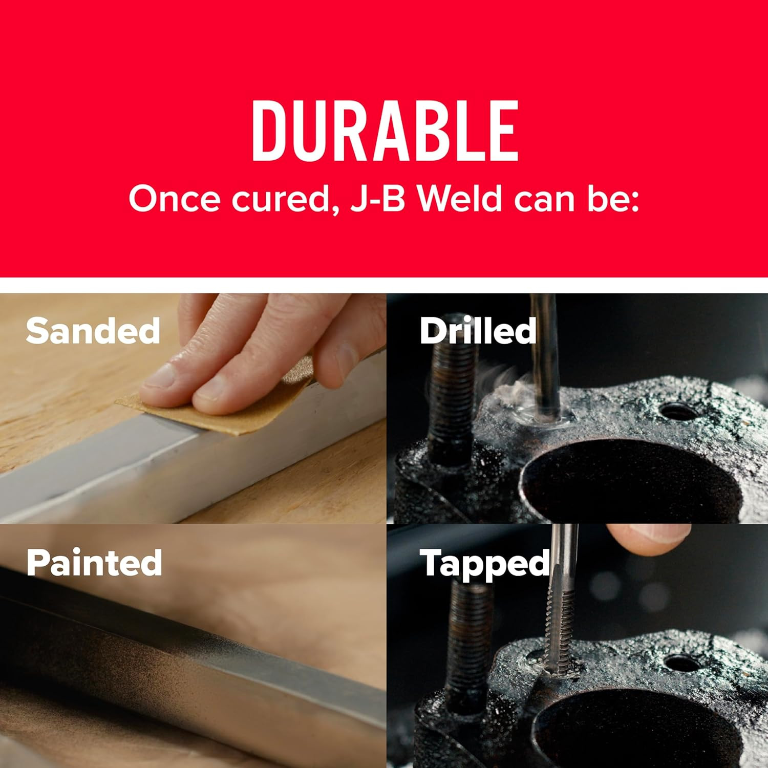 8265S Original Cold-Weld Steel Reinforced Epoxy - 2 Oz.