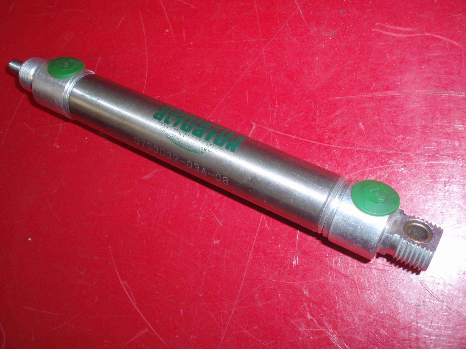 NUMATICS PNEUMATIC CYLINDER #0750D02-03A-08 LINEAR STROKE: 3.0"