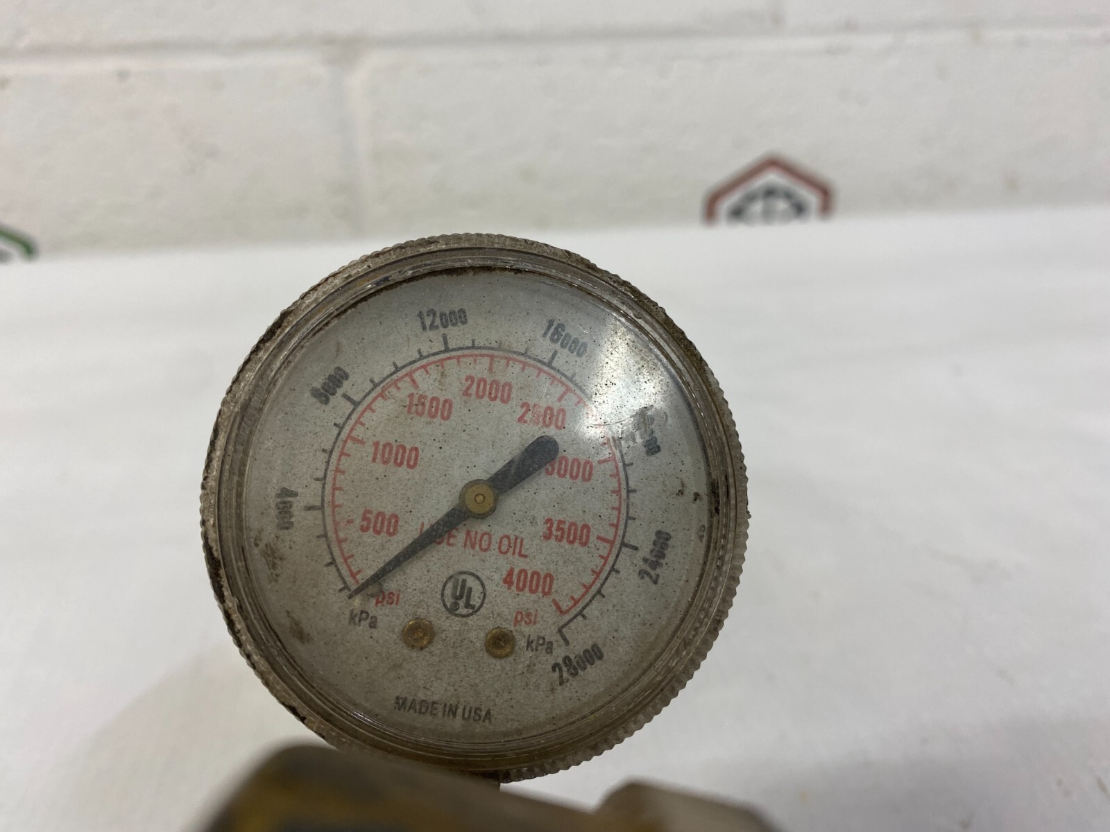 SMITH H1910F-540 Regulator Max Inlet Press 3000