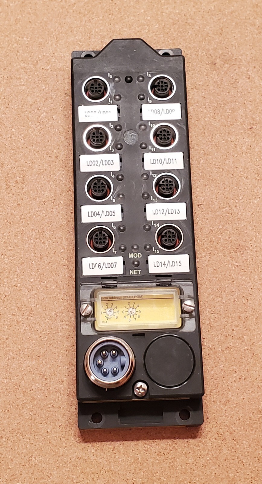 Turck DeviceNet 16 In Station, FDNL-S1600-W Firmware 6.002 - VERY NICE