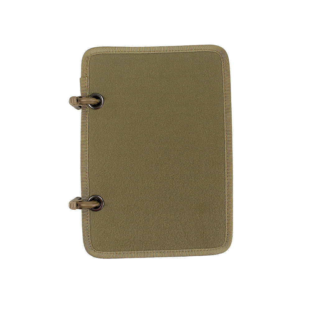 Tactical 4 Flip-Page Patch Collection Storage Book Holder Patch Display Book