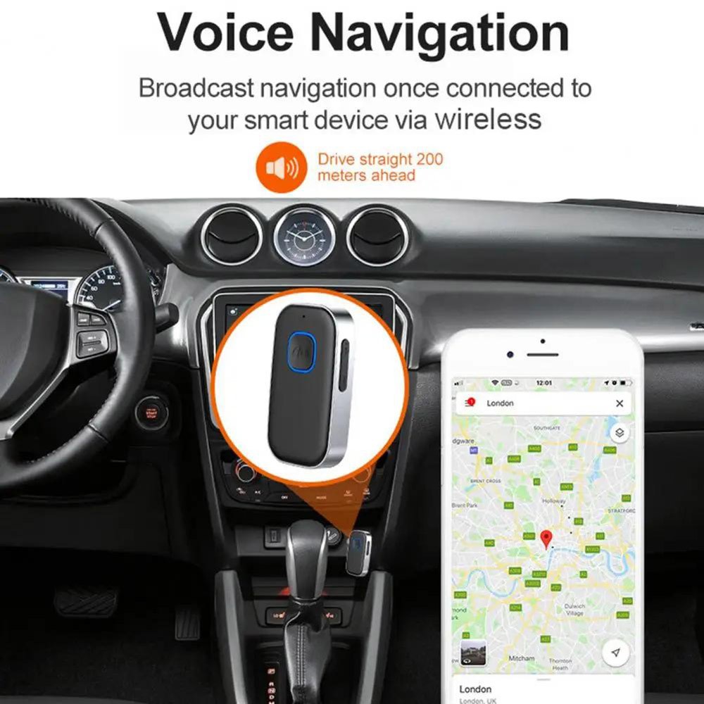 Call Music Bluetooth Transmitter Electronic AUX Adapter Receiver Headphone iPod