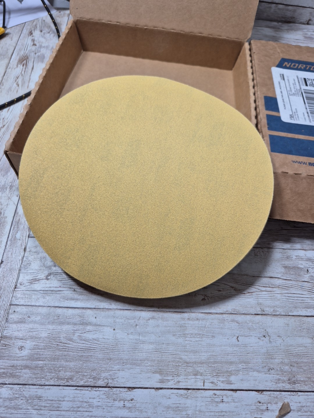 Norton 9" Porter Cable 7800 Drywall Sander: 150 Grit, 15 Disks