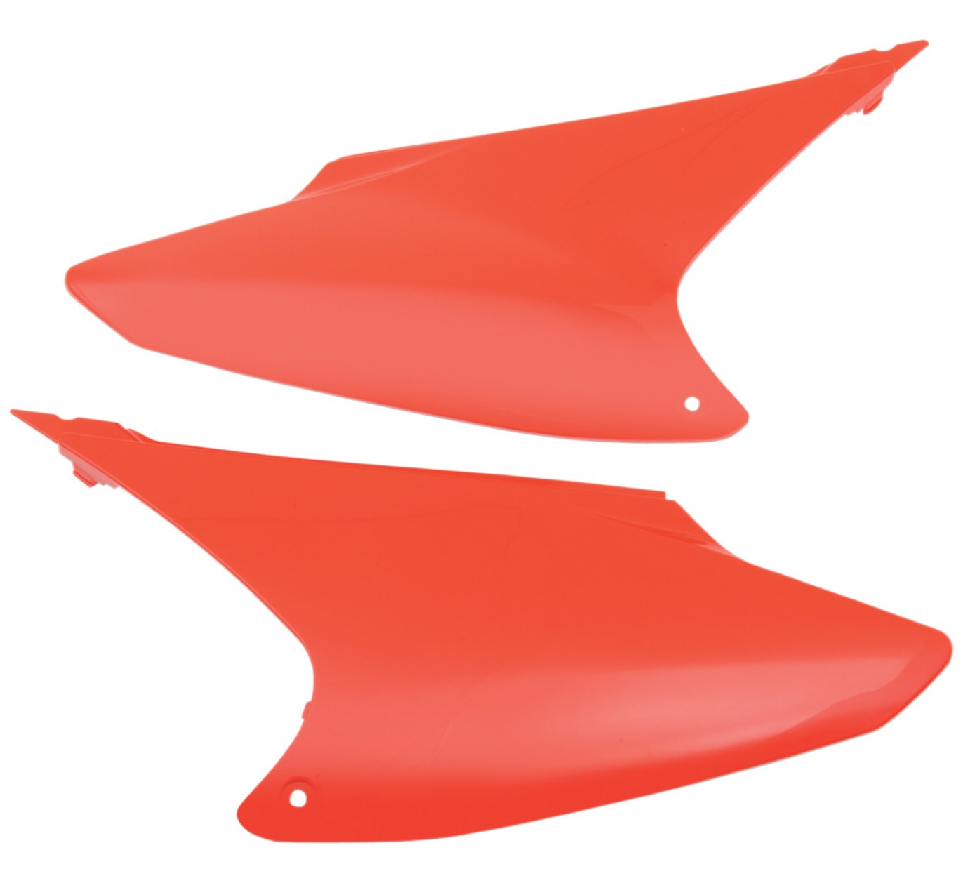 UFO Red Plastic Rear Side Panels (HO04651-070)