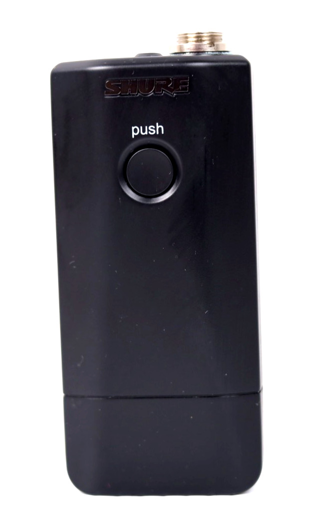 Shure Microflex MXW1/O-Z10 Wireless Boundary Mic Tx Omni 1920-1930Mhz w195