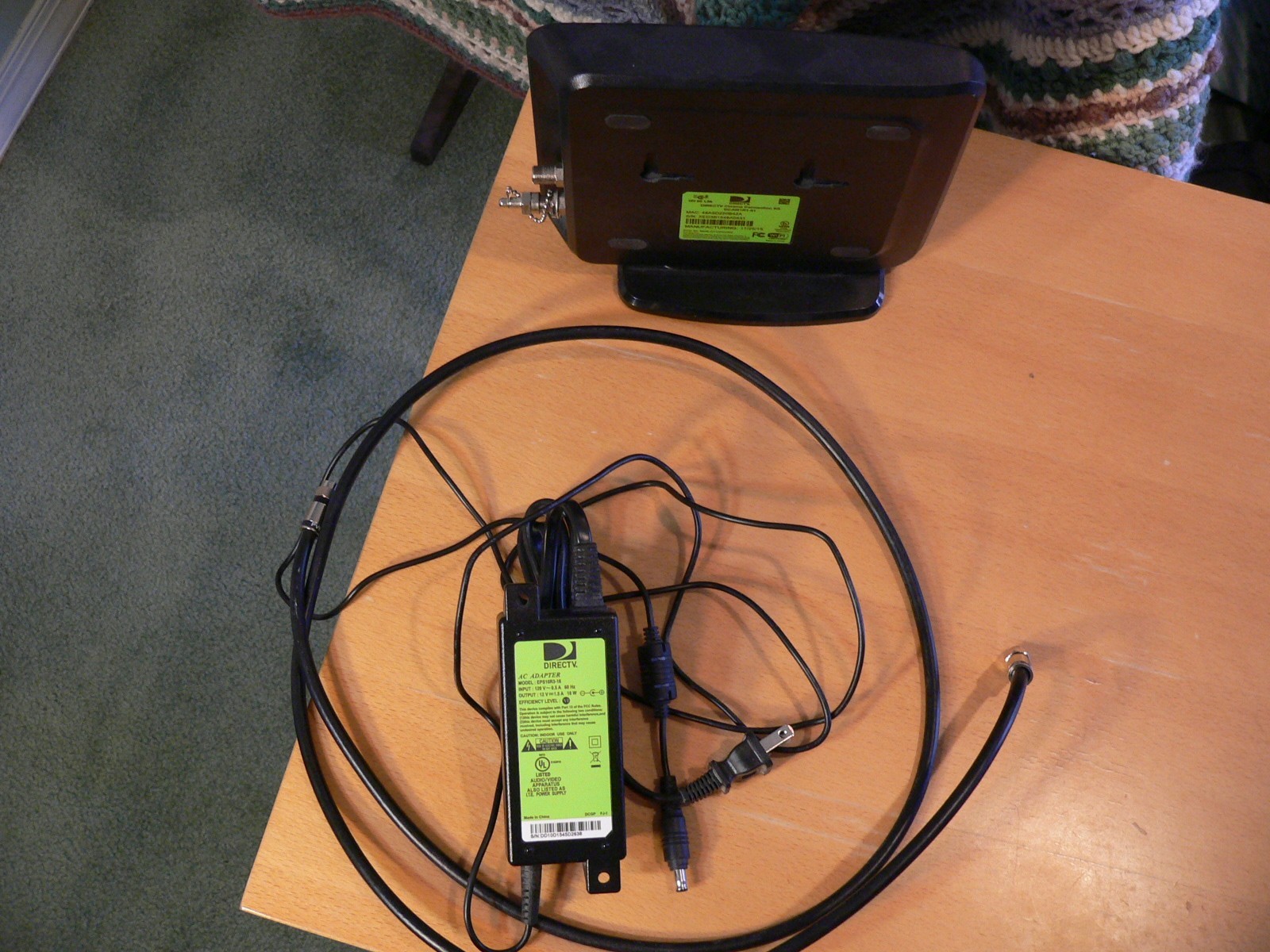 Direct TV Cinema Connection Kit DCAW1R1-01