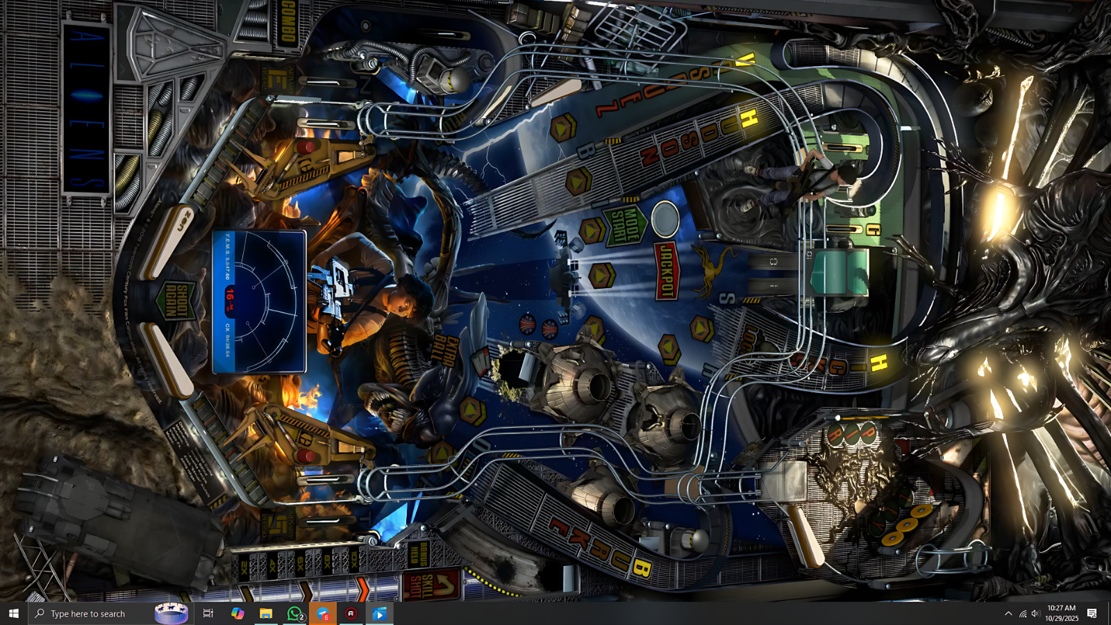 Pinball & Arcade Vertical dual screen