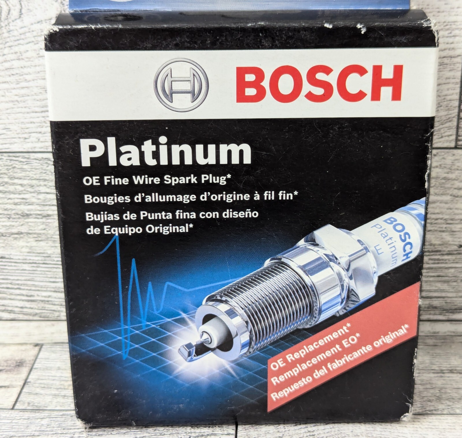 Bosch Platinum OE Fine Wire Spark Plugs 6706 Pack Of 4