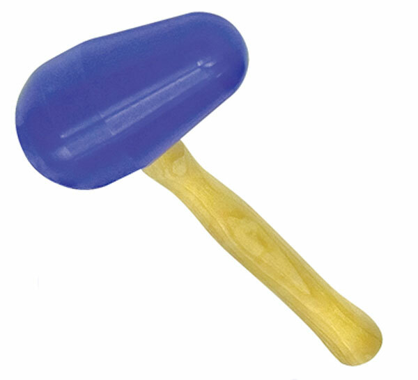 Eastwood 3/4 inch Teardrop High Molecular Mallet With Wood Handle Plastic Head