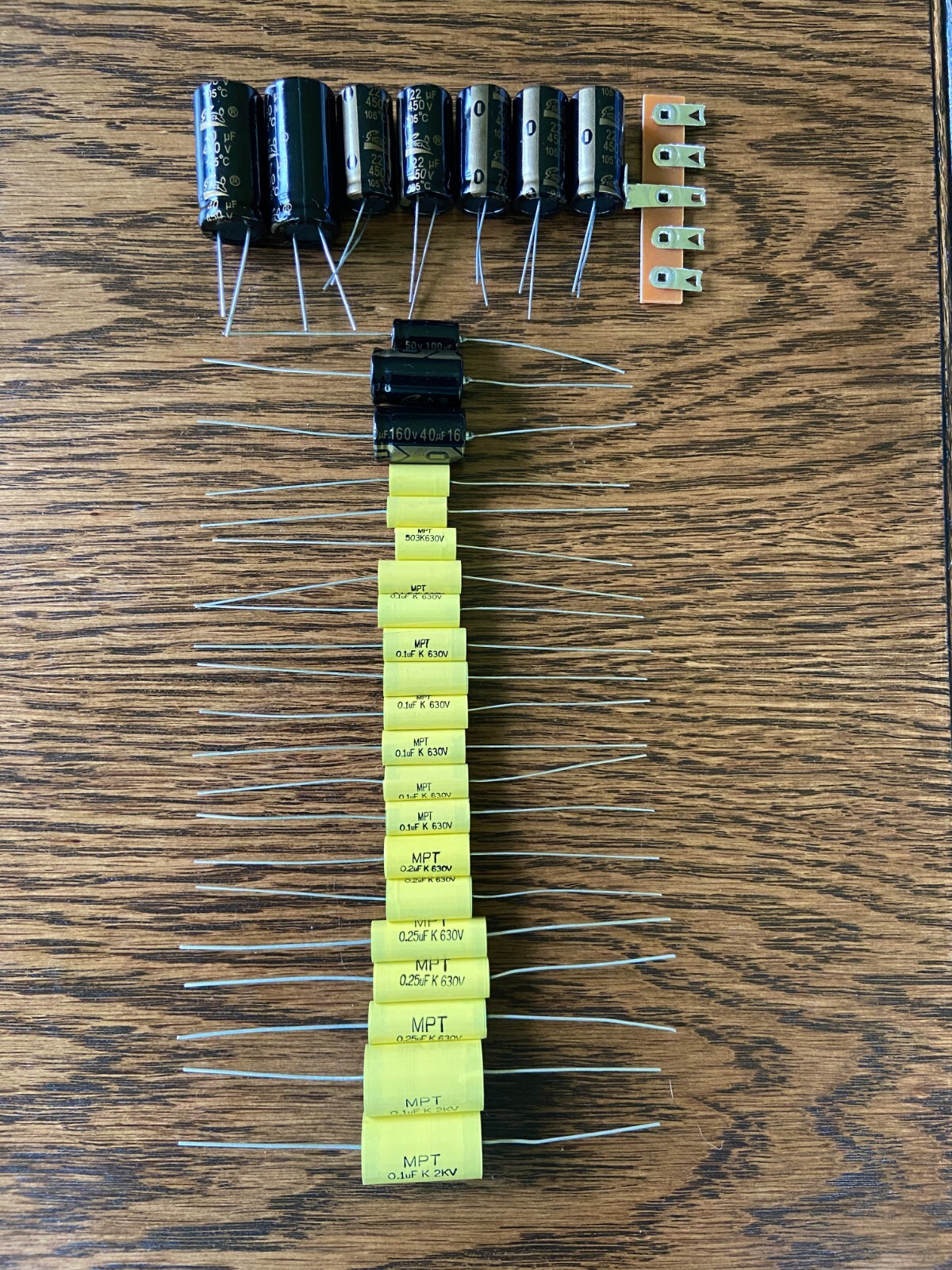 Rebuild Kit for Heathkit IO-18 Oscilloscope Full Recap Instructions IO-18U 10-18