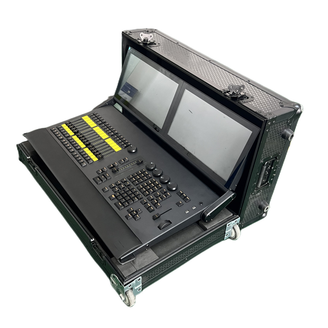 DMX Command Console RDM Stage Controller M2 Onpc W/LCD Display DJ Equipment/case