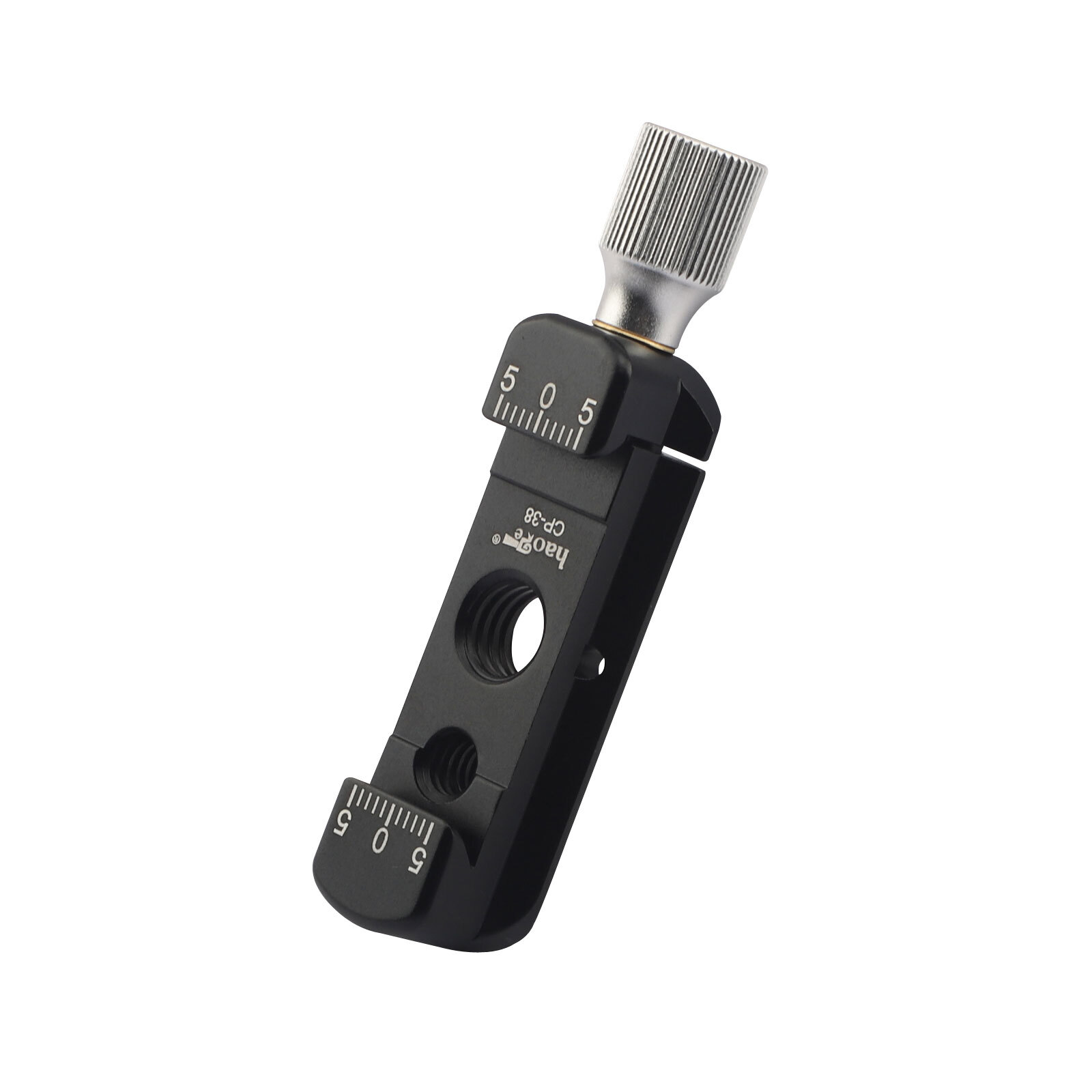 Quick Release Clamp for Arca with 1/4” Thread 3/8” Locating Hole NATO Rail