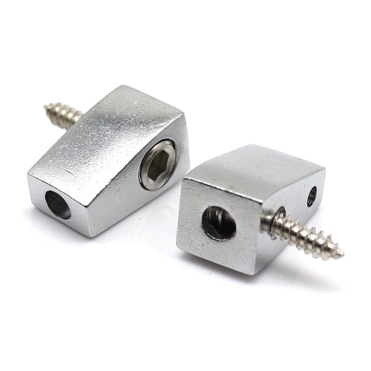 5 String Headless Bass Nuts Single String Nuts for 5 String Electric Bass Silver