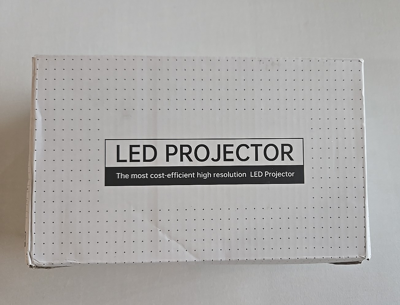 LED Mini Projector Z1 WITH REMOTE -BUNDLE