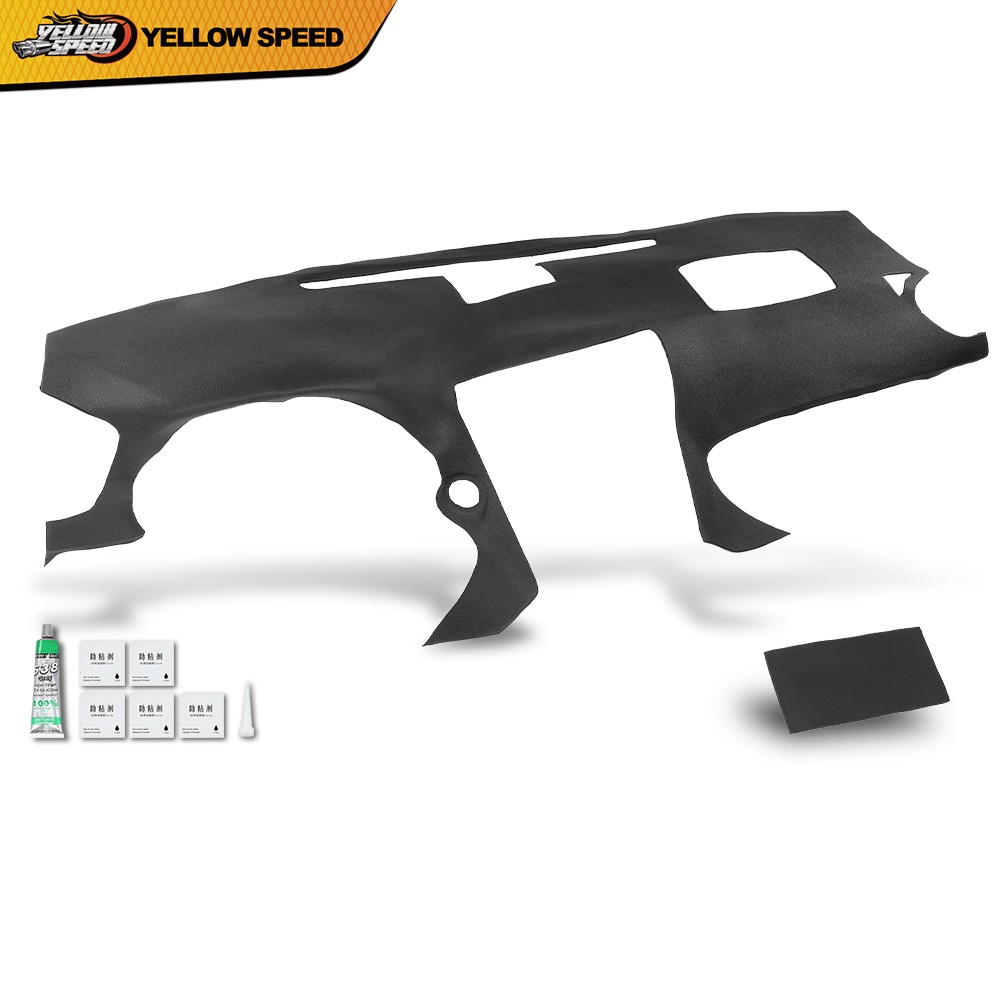 Fit For 2006-2013 Lexus IS250 IS350 Dashboard Dash Cover Cap Overlay Black