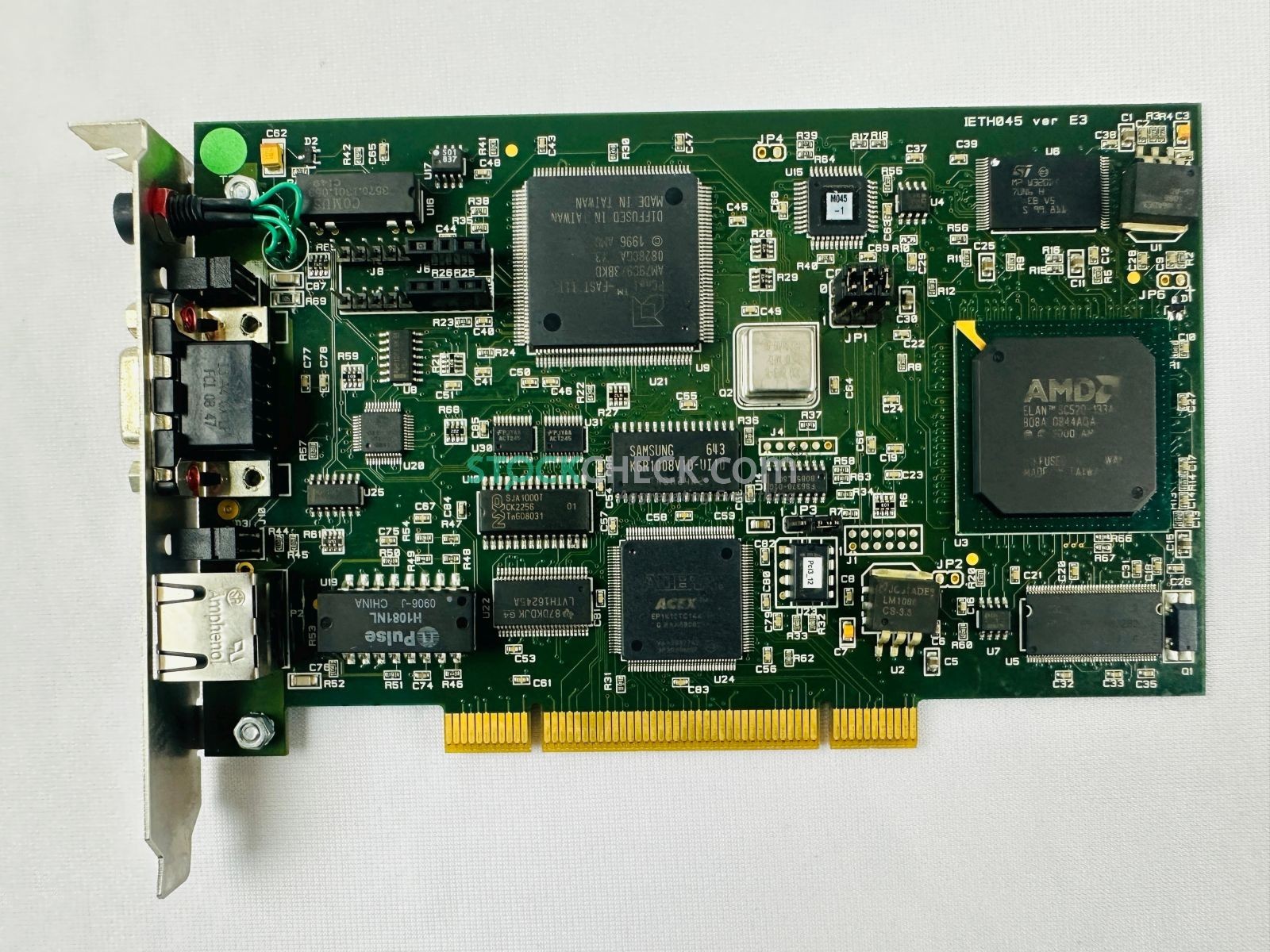 Molex PCU2000ETH Ethernet Network Interface PCI Card