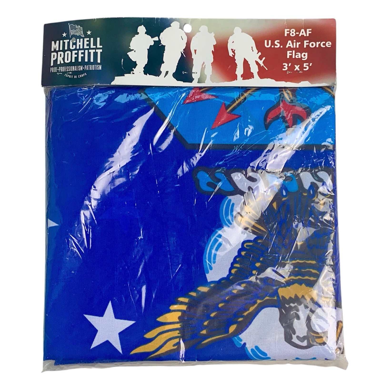 Mitchell Profffitt US Air Force 3’ X 5’ Flag New