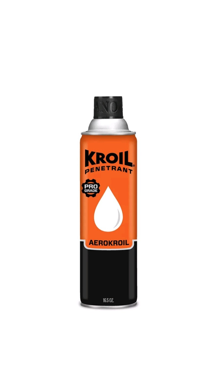 Kroil Original Penetrant Aerosol 16.5oz Can - Aerokroil Formula ONE CAN