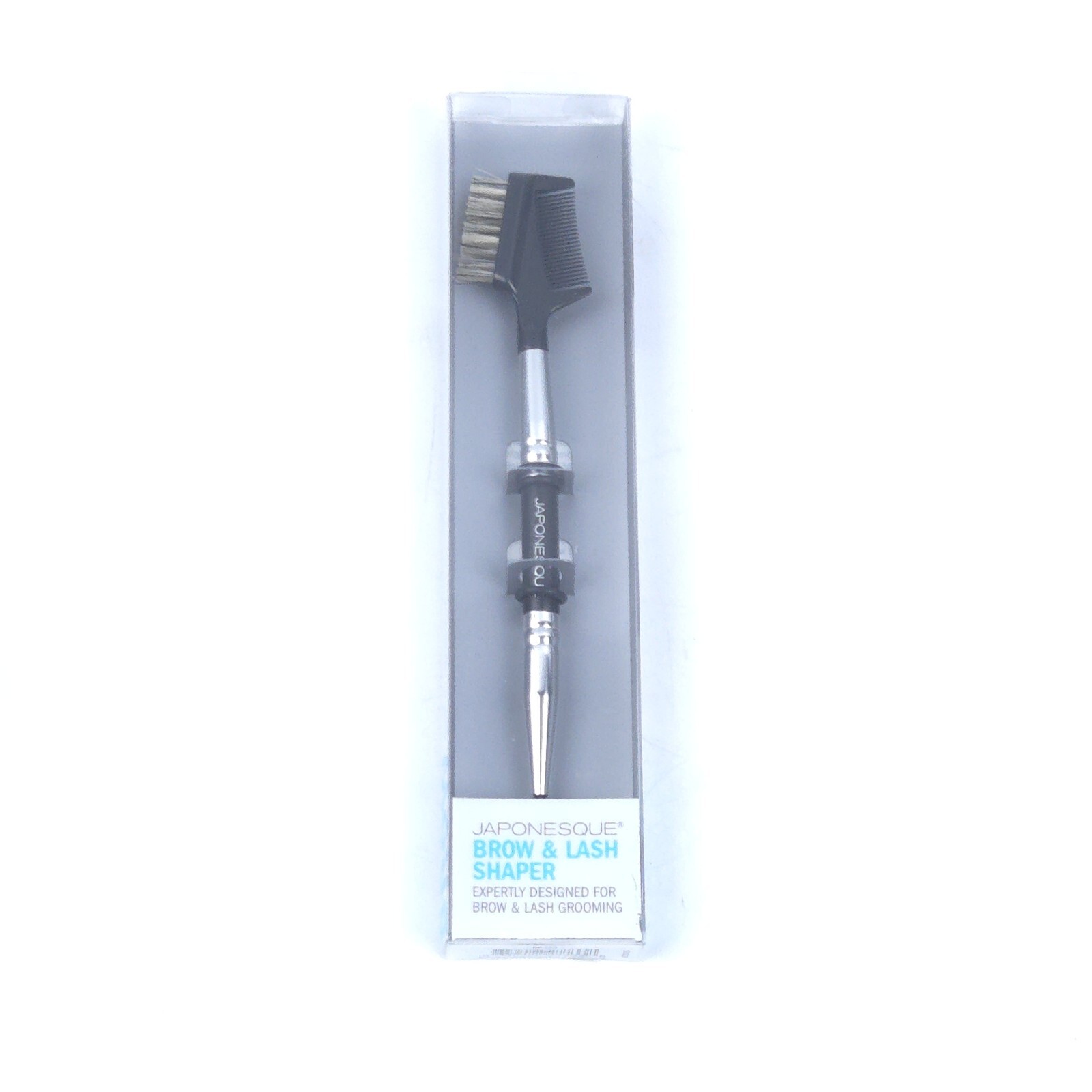 Brow & Lash Shaper with 3 Different Spoolie Brushes for Separating Lashes Eli...