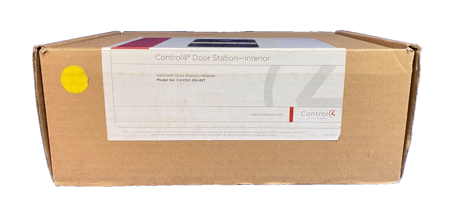 CONTROL 4 C4-DSC-EN-INT, Door Station Interior Camera Intercom System, Brand New