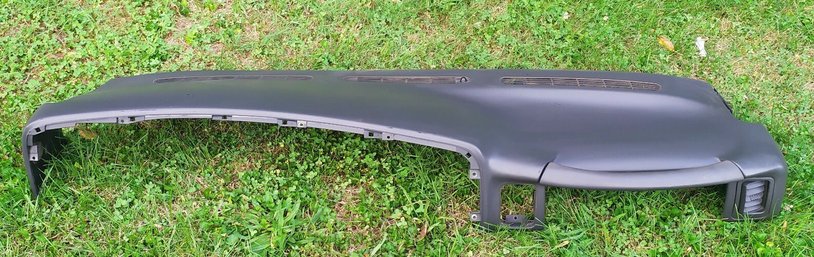 🔥99-06 SILVERADO SIERRA TAHOE Upper Dash Cap Cover Top Pad Dashboard DARK GRAY