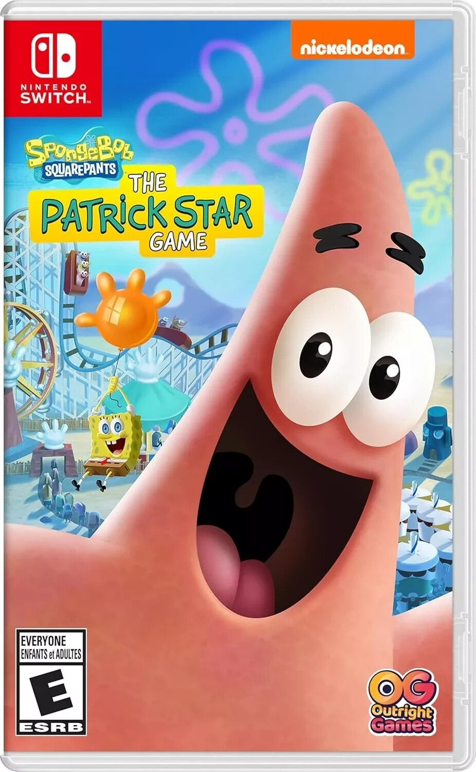 SpongeBob SquarePants A Patrick Star Game - Nintendo Switch