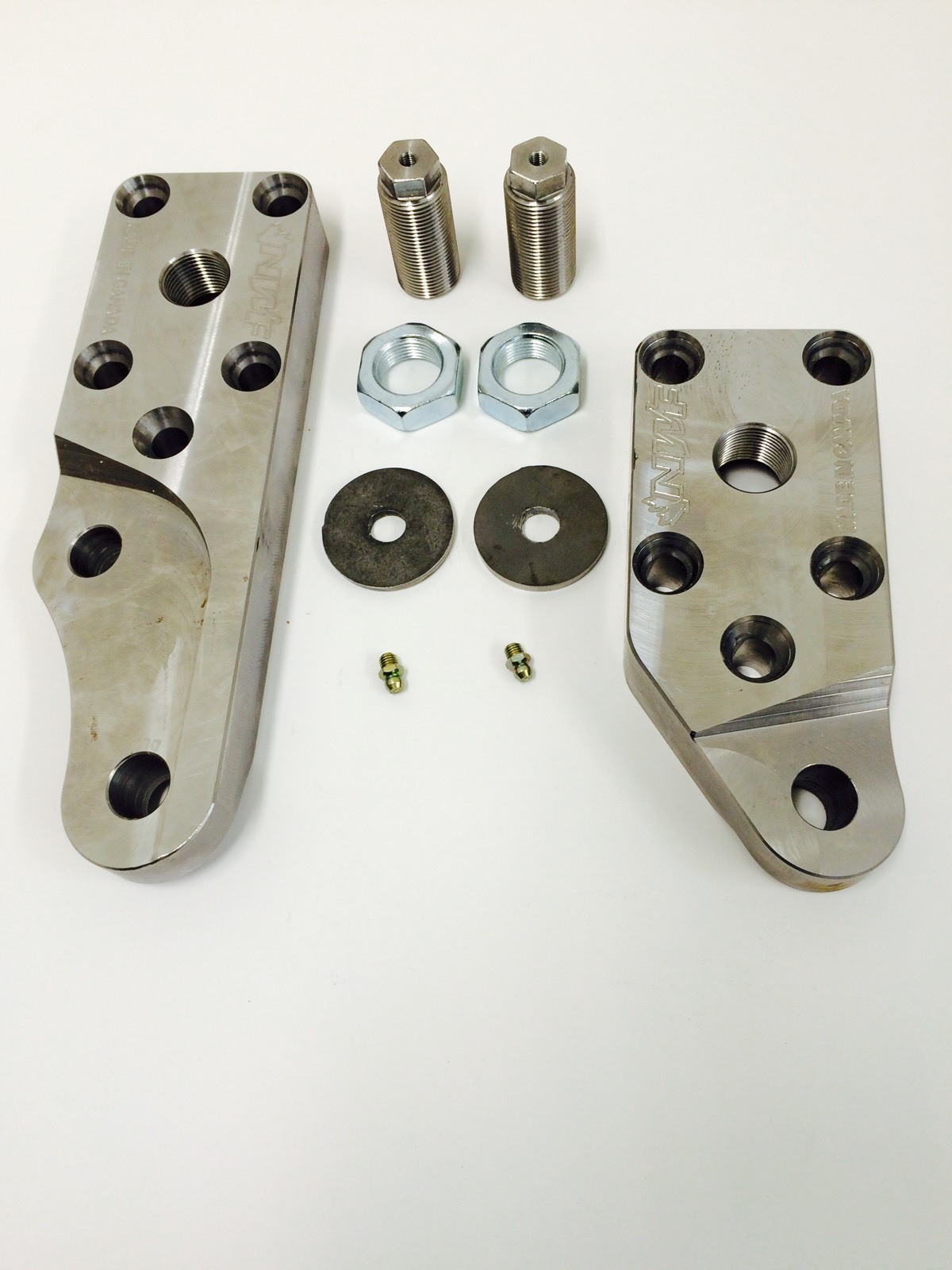 DANA 60 KINGPIN CROSSOVER/HIGH STEER ARM KIT- HEAVY DUTY STEERING KIT NO STUDS