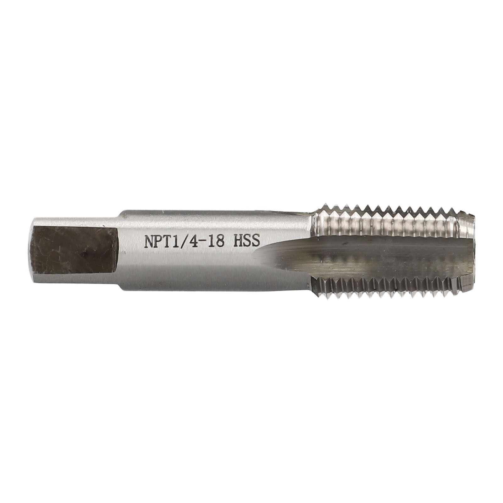 Taper Pipe Threaded Tap Parts Pipe Tap Repair Replacement Cutting Silver