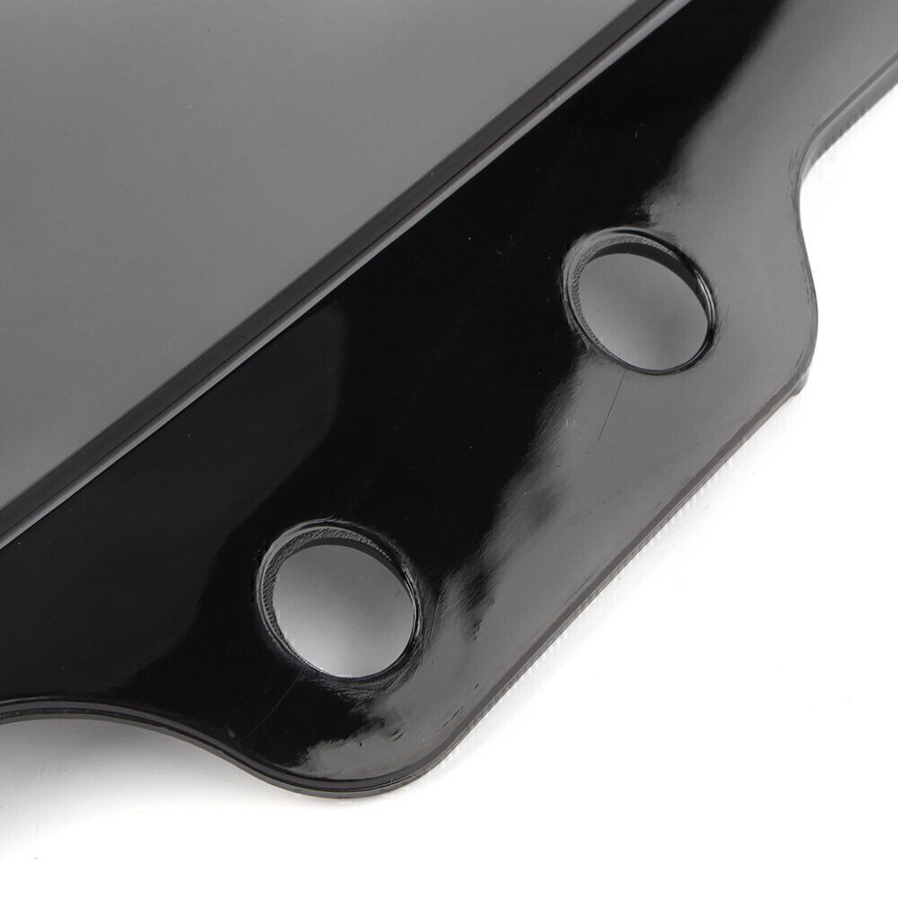 Black Windshield Windscreen Double Bubble For SUZUKI GSXR 600 750 2004 2005 K4