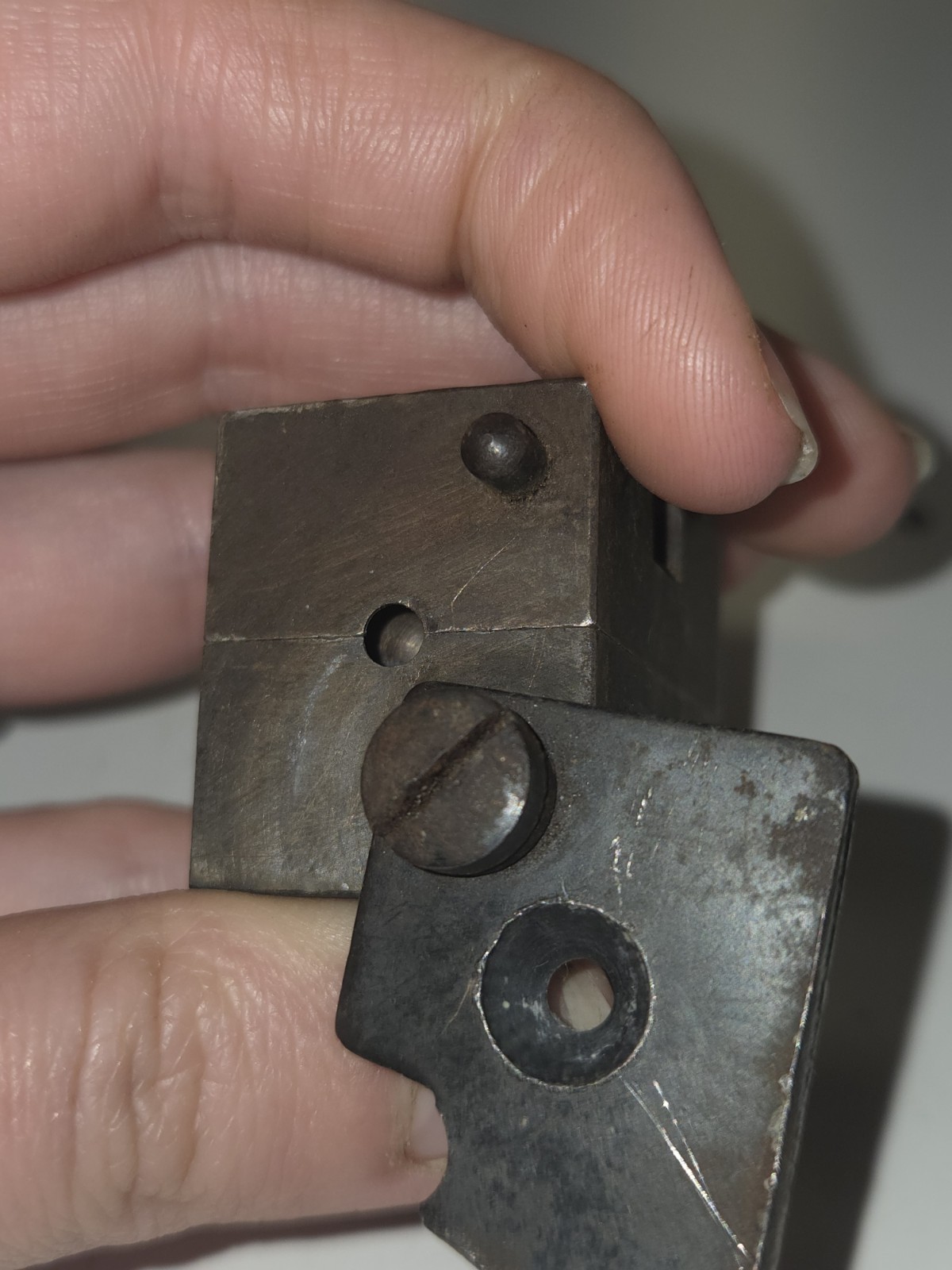 Lyman/Ideal .350dia Round Ball Single Cavity Mold