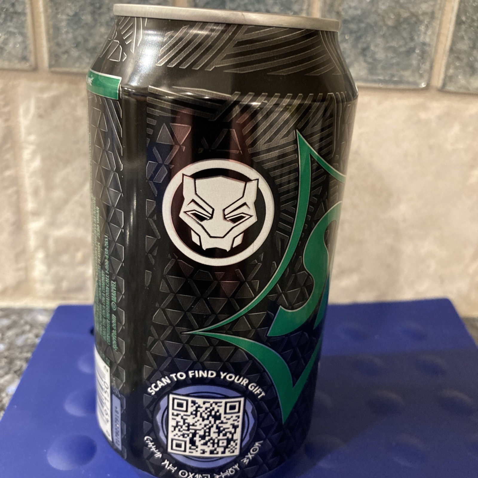 Sprite Zero Sugar Wakanda Forever Commemorative Soda Can