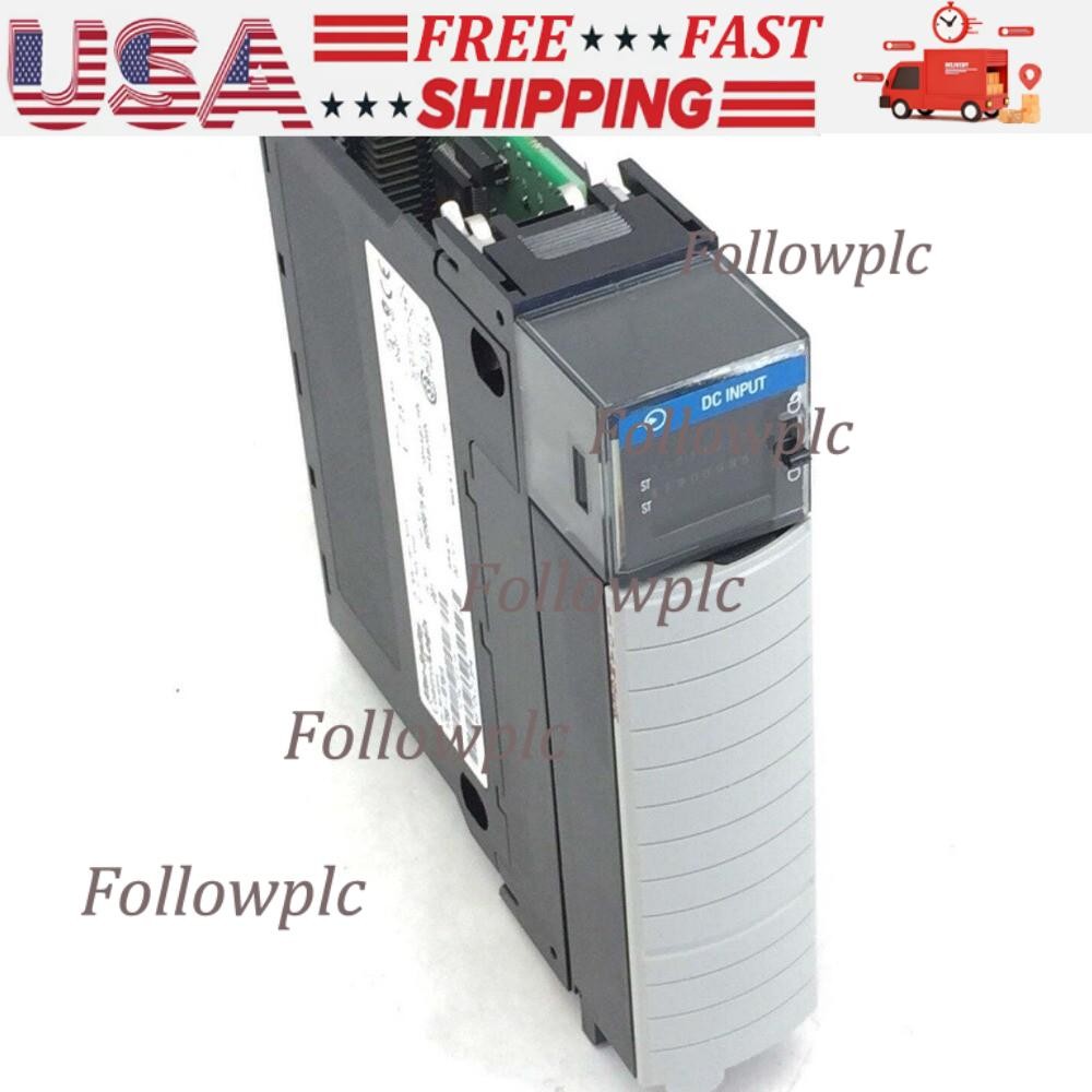 1756-IB16 SER A ControlLogix Input Module 1756IB16 New Factory Sealed US ! AB