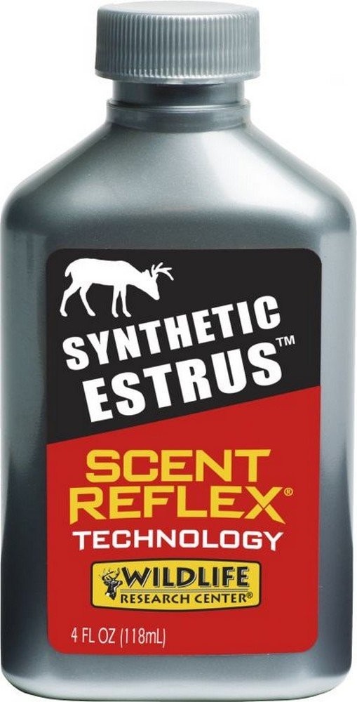 Wildlife Research Premium Synthetic Doe Estrus Scent 4 fl oz Gold Bottle - 42264