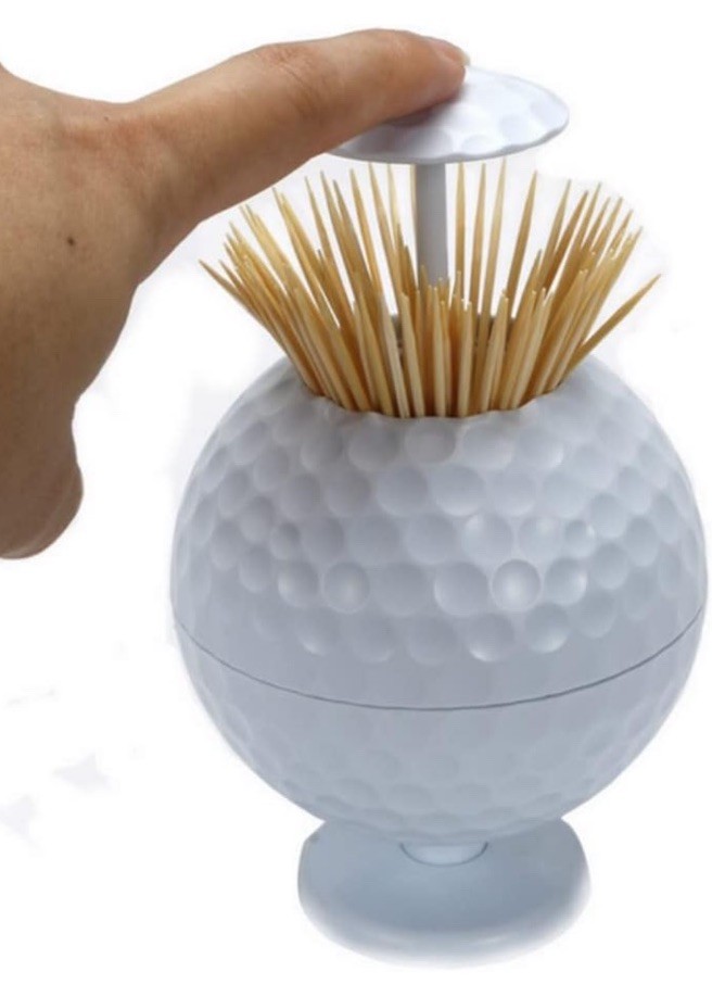 Golf Ball Toothpick Holder