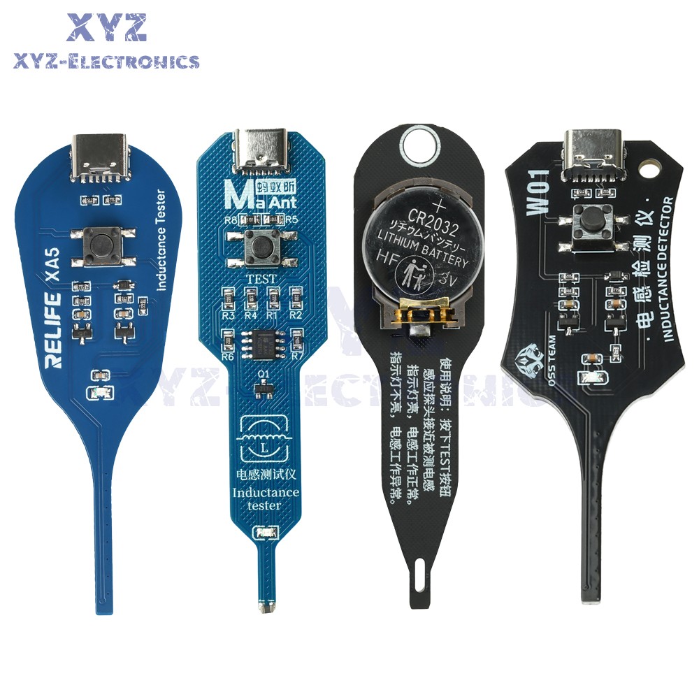 5x Inductance Tester Motherboard Coil Inductance Detector PC Rapid Fault Detect