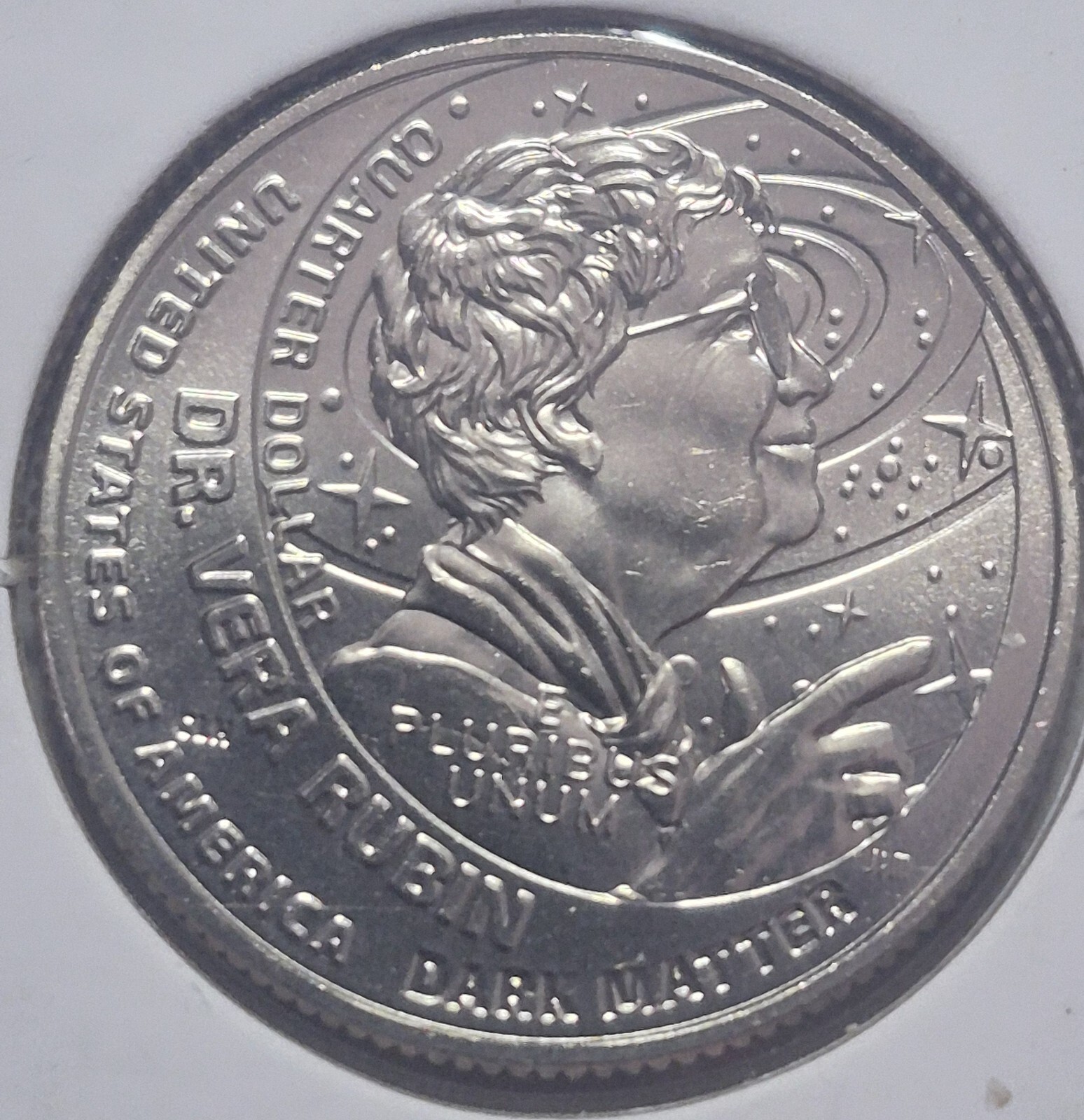 2025 American Women Quarter Dr. Vera Rubin P - BU - Uncirculated