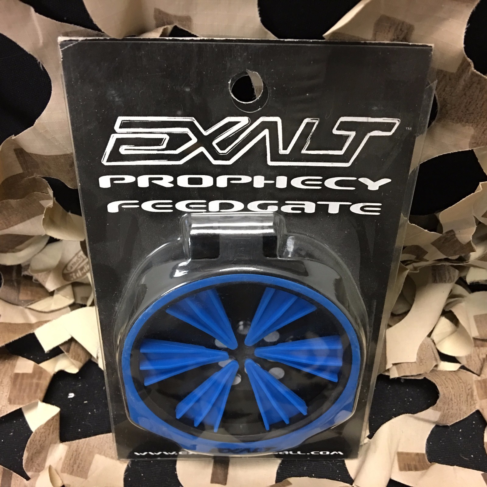 NEW Exalt Prophecy Feed Gate - LE Blue/Black