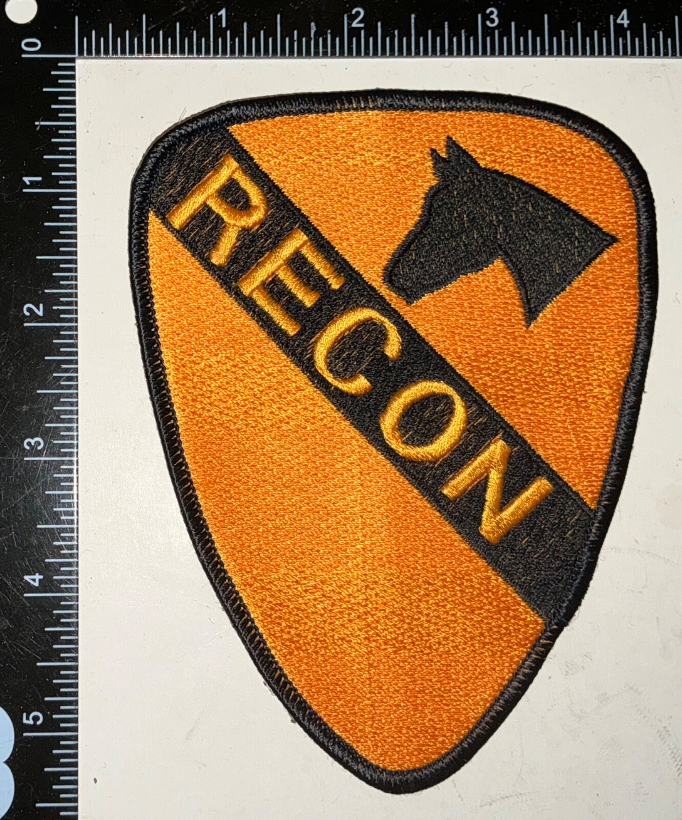 REPRODUCTION Vietnam War US Army 1st Cavalry Division RECON Patch