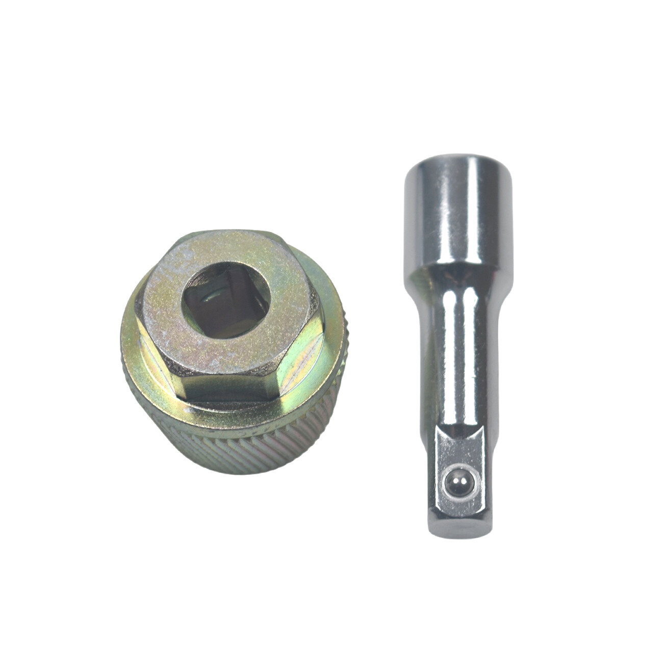Colourful Galvanized 1.5'' Tub Drain Extractor with 1/2'' Socket Bathtub Remover