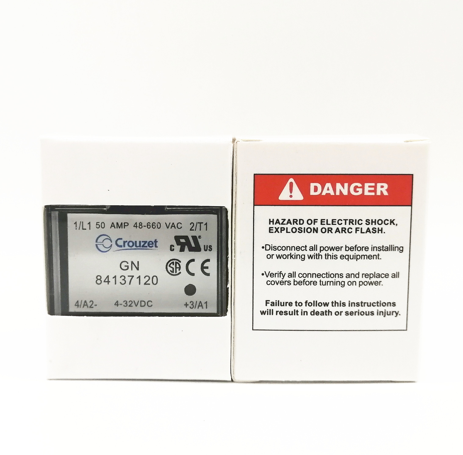 CROUZET Solid State Relay GN 84137120