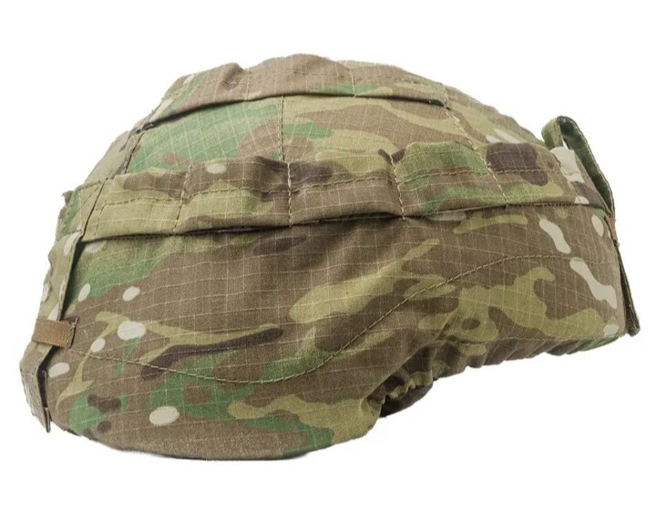 Helmet Cover for Kaska Ukrainian Multicam MM14 Size L/XL New