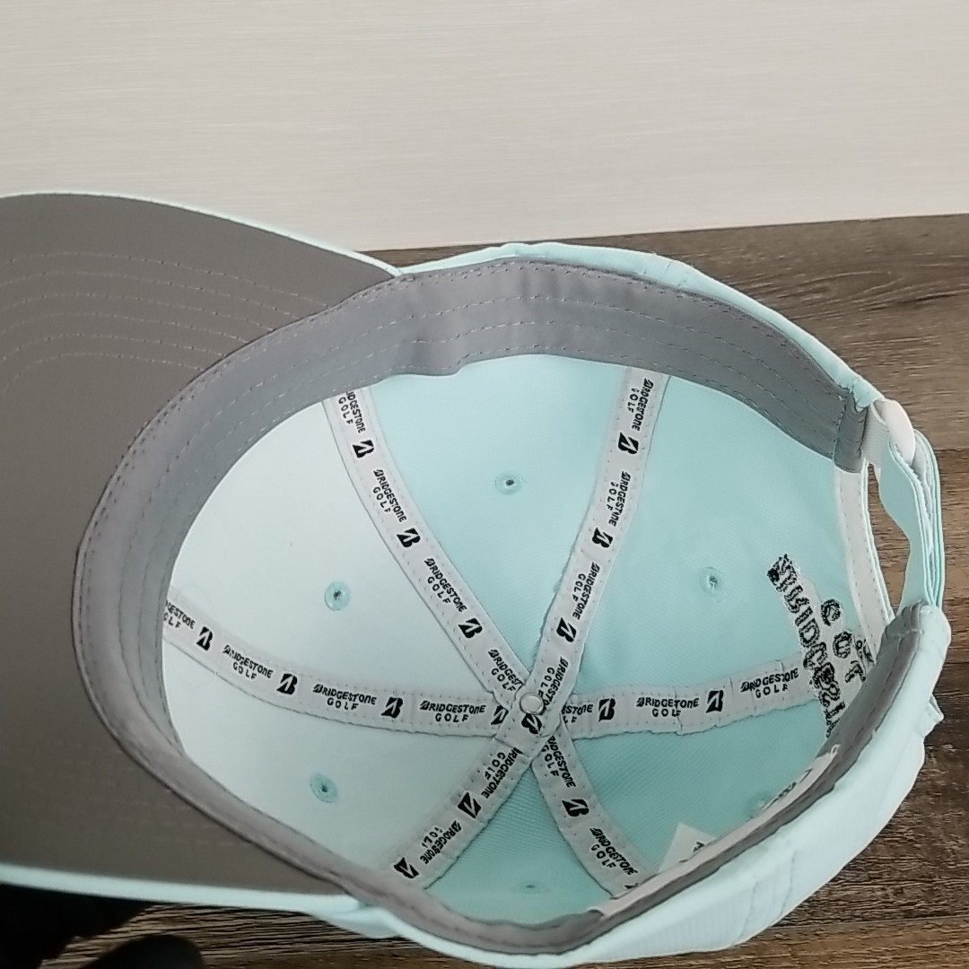 Bridgestone Women's Performance Golf Hat Aqua