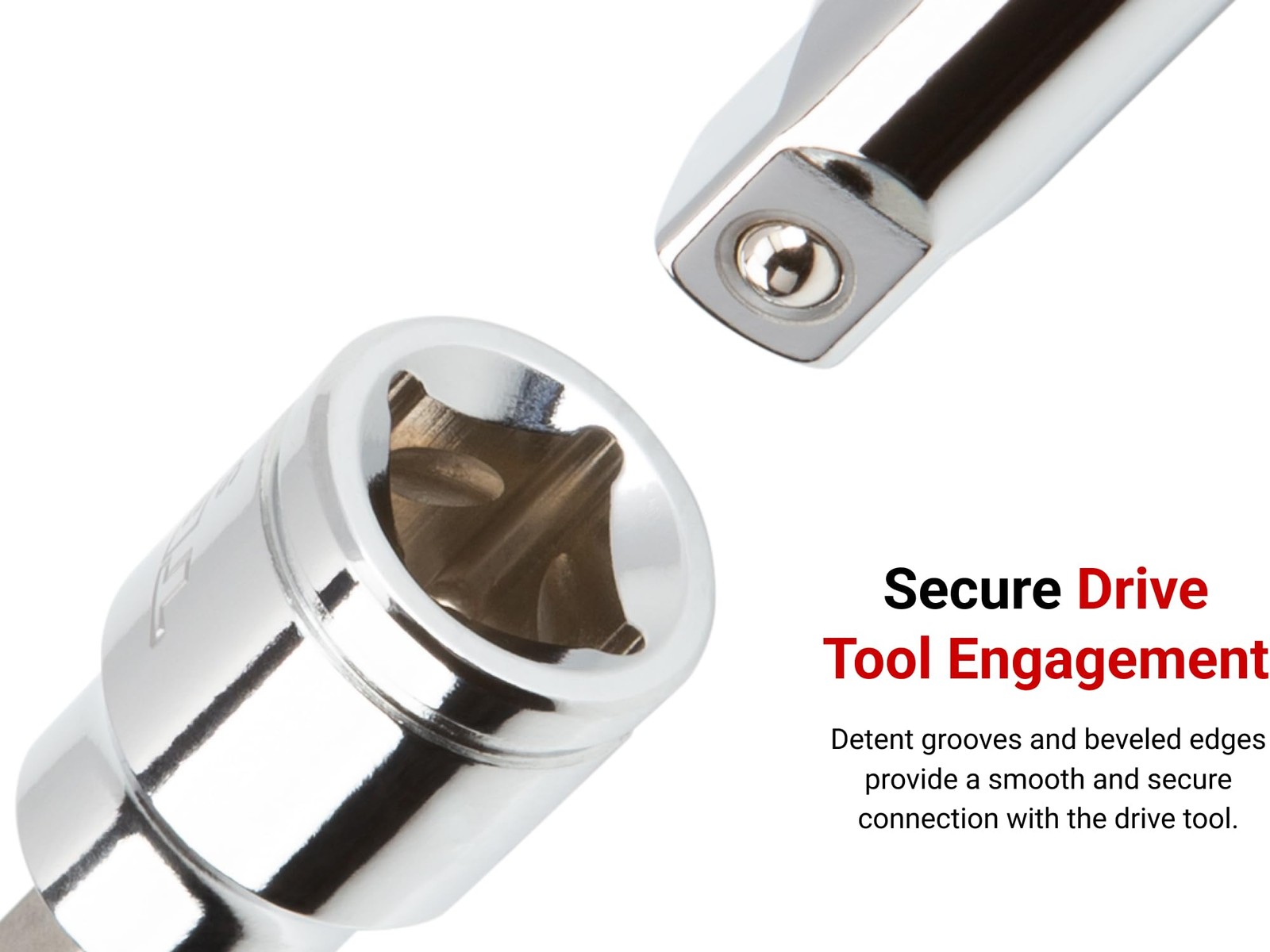 TEKTON 3/8 Inch Drive x 10 mm Hex Bit Socket SHB13210