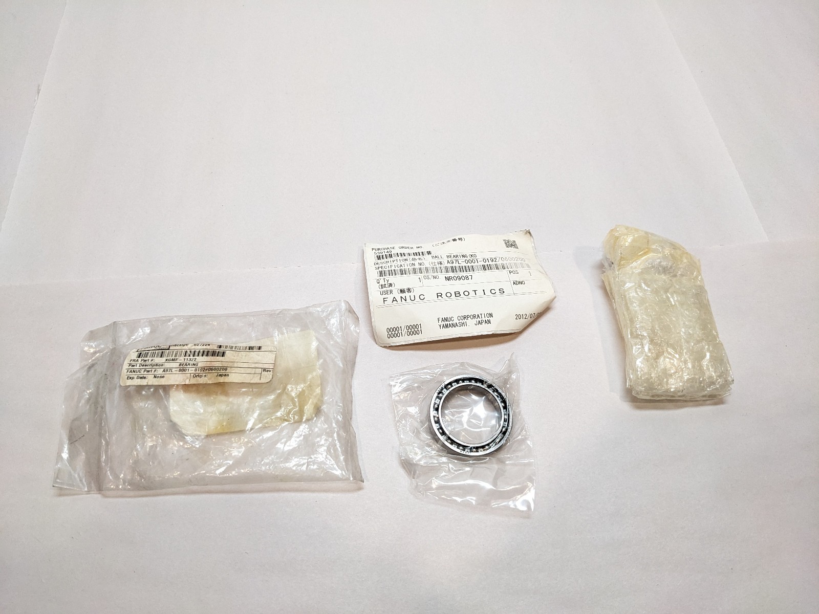FANUC A97L-0001-0192#0600200 Bearing for LR Mate 100iB
