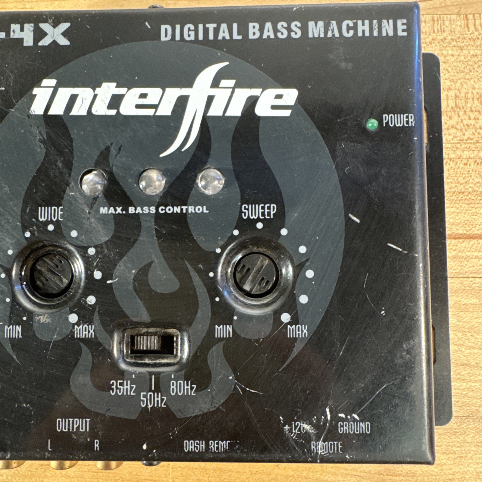 Interfire Epicenter Digital Bass Machine Model# BD-4X UNTESTED